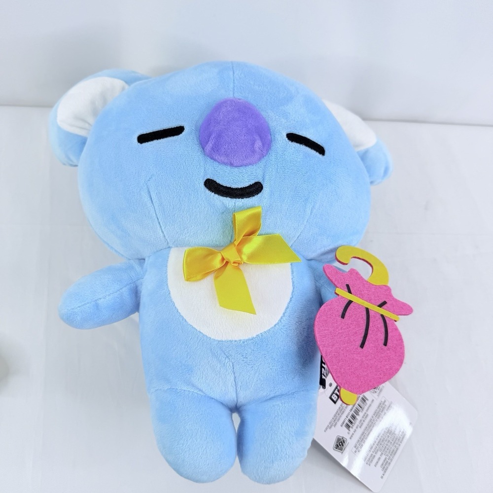 BT21 Line Friends Friendly Koya Bow &‎ Umbrella RM 13" Plush BTS